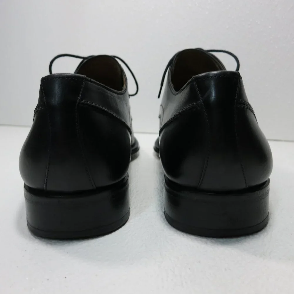 Bachrach Genuine Leather Dress Oxfords Derby Men's Footwear Men's Shoes Sz 14